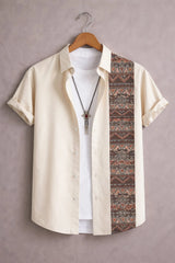 Men’s Premium Casual Designer Short Sleeve Shirt