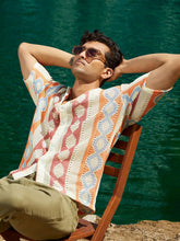 Eternal Drift Rhythm Shiffli Printed Shirt