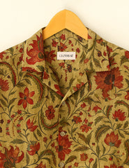 Vintage Kashmiri Printed Half Sleeve Shirt GenZ Edition