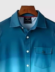 Shady Pattern Printed Men's Shirt Half Sleeves Exclusive Summer Edition