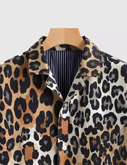 Summer Cheetah Men's Shirt Half Sleeves Exclusive Summer Edition