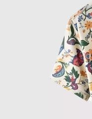 Multi Graffitty Printed Men's Shirt Half Sleeves Exclusive Summer Edition