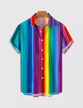 Neon Linings Men's Shirt Half Sleeves Exclusive Summer Edition