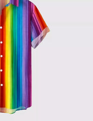 Neon Linings Men's Shirt Half Sleeves Exclusive Summer Edition