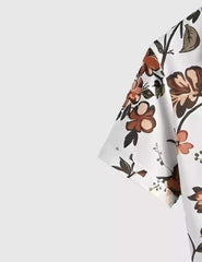 Tulip Printed Men's Shirt Half Sleeves Exclusive Summer Edition