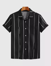 White Lining Men's Shirt Half Sleeves Exclusive Summer Edition