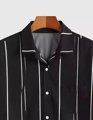 White Lining Men's Shirt Half Sleeves Exclusive Summer Edition