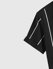 White Lining Men's Shirt Half Sleeves Exclusive Summer Edition