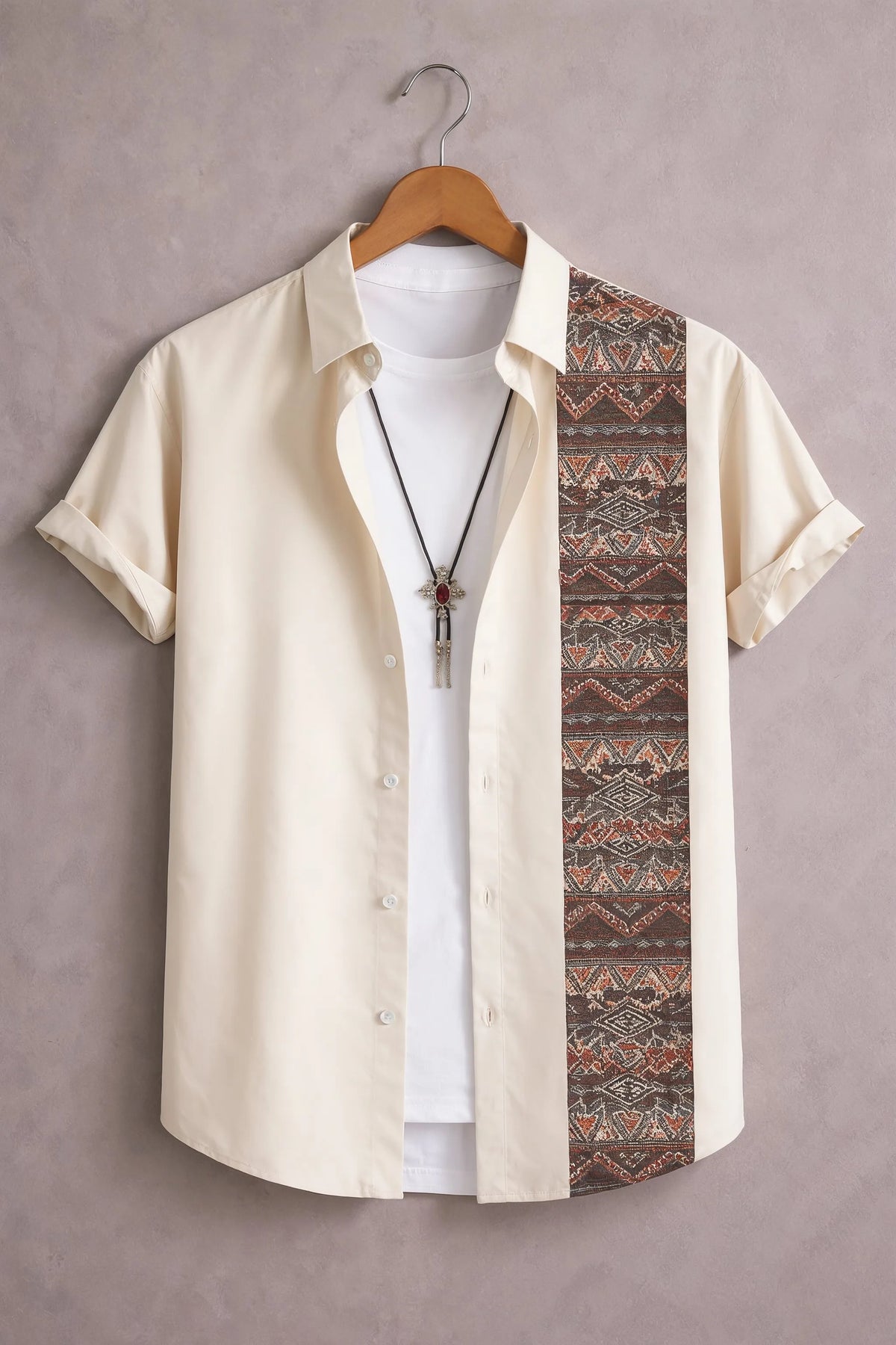 Men’s Premium Casual Designer Short Sleeve Shirt