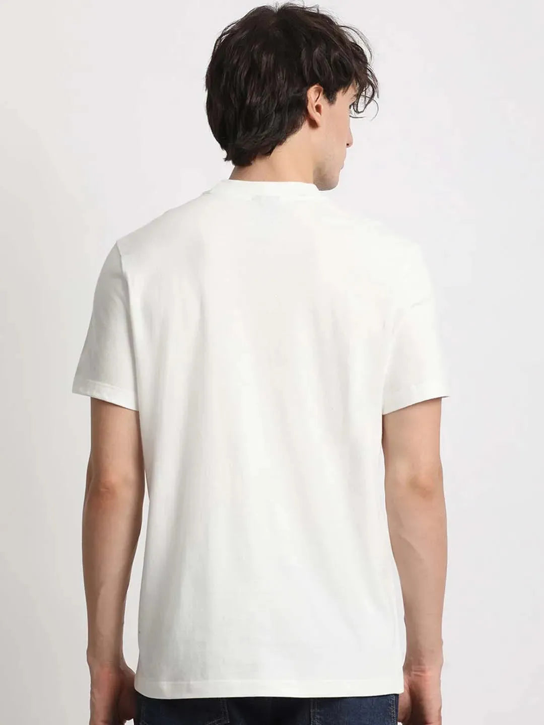 Vertical Linings Men's Shirt Half Sleeves Exclusive Summer Edition