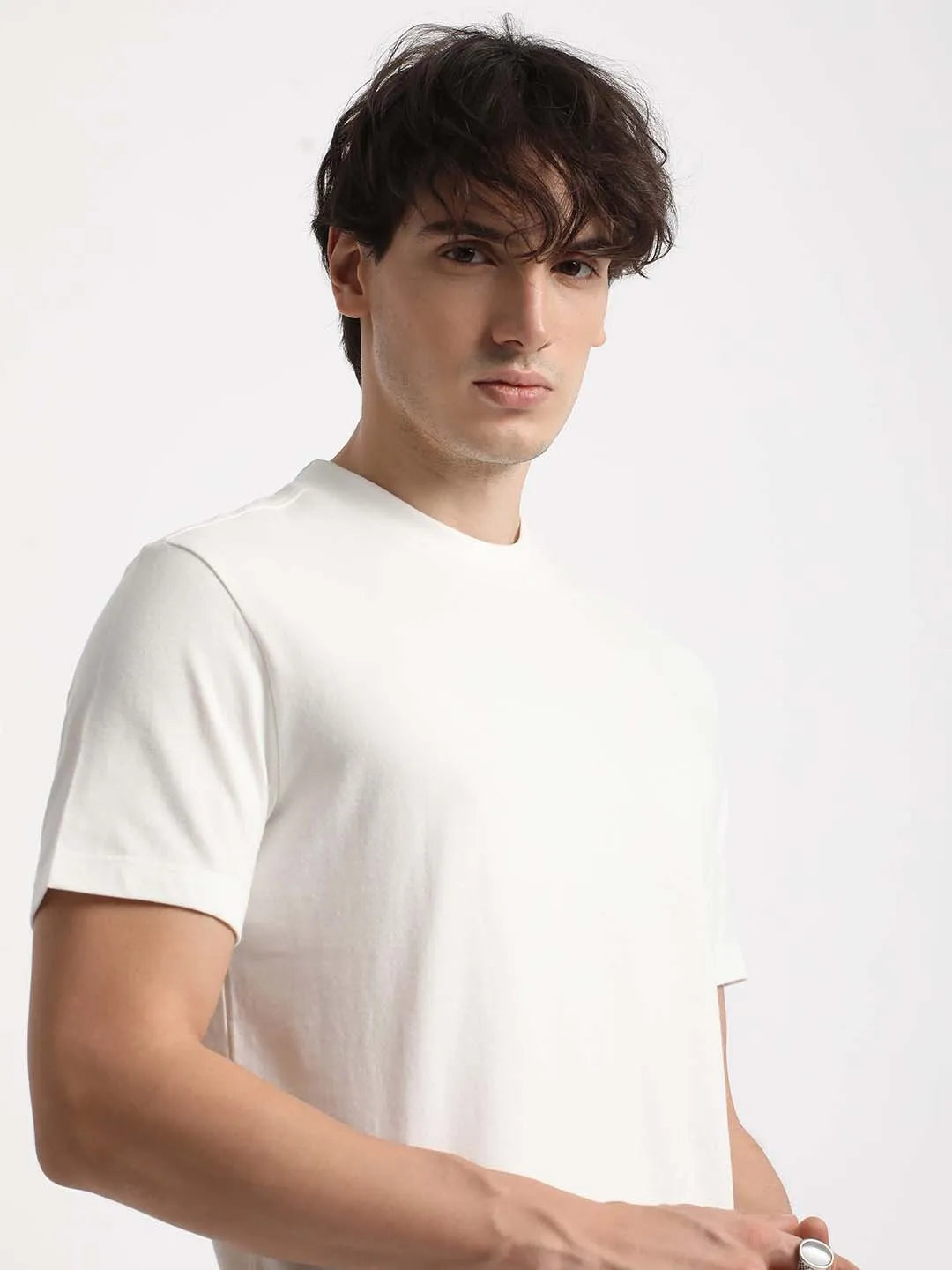 Yellow Splash Men's Shirt Half Sleeves Exclusive Summer Edition