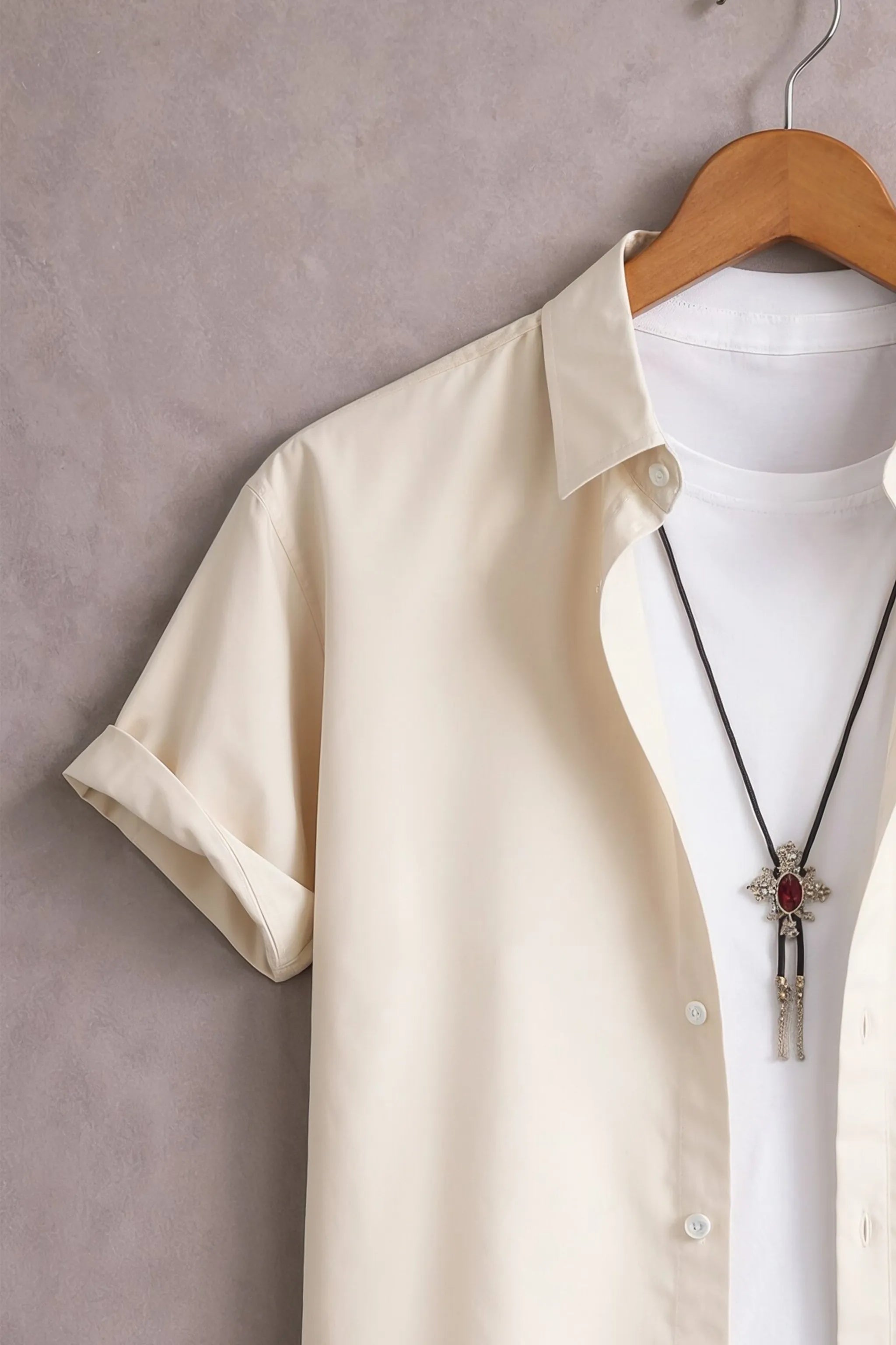 Men’s Premium Casual Designer Short Sleeve Shirt